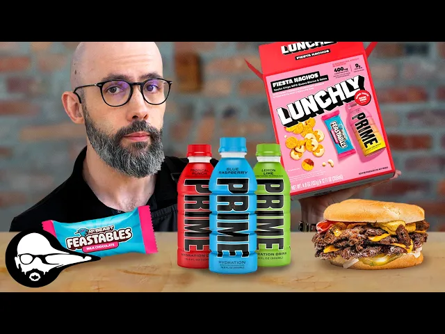 Video: Ranking YouTuber Food Products | Best with Babish
