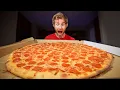 Eating The BIGGEST PIZZA I Could Find In My City