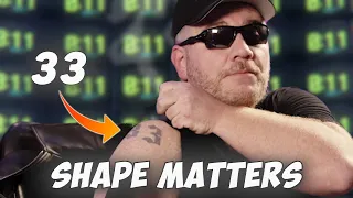 Secret GG33 Numerology - The SHAPE of the Number MATTERS