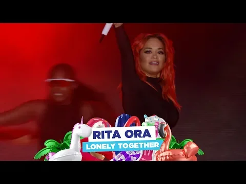 Download MP3 Rita Ora - 'Lonely Together' (live at Capital's Summertime Ball 2018)