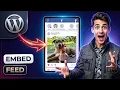 How to embed Facebook feed in WordPress Easiest Way 2026 Guide