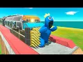 Download Lagu Jet Train vs Monsters - Animal Revolt Battle Simulator