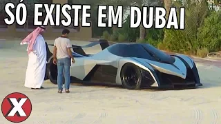 TOP 08 COISAS ESTRANHAS QUE EXISTEM EM DUBAI l Almanaque x
