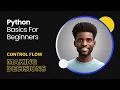 11-Python Basics - Control Flow