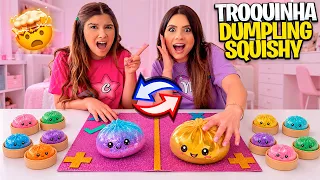 A MAIOR TROQUINHA DE SQUISHY DO MUNDO! Me arrependi😱
