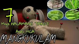 7 halamang takot ang mangkukulam lihim at kaalaman