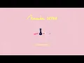 november ultra - septembre (Official Audio)
