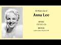 Anna Lee Movies list Anna Lee Filmography of Anna Lee