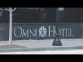 Omni Hotel closes amid slowdown