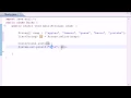 Intermediate Java Tutorial 9 Collections Method sort YouTube