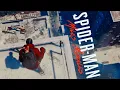 Post Malone - Circles Cinematic Web Swinging to Music Spider-Man Miles Morales