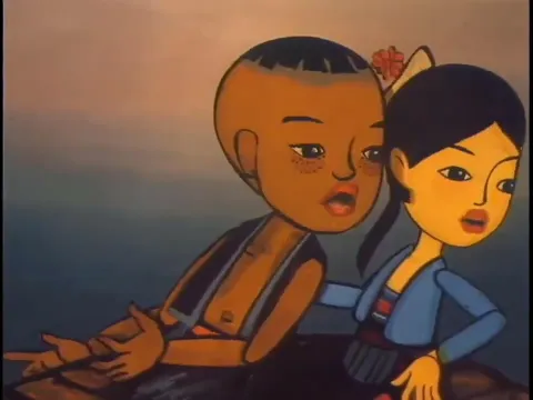 Sự tích cái nhà sàn 1999| Hãng phim hoạt hình Việt Nam