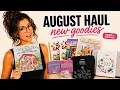 Adult Coloring Haul August 2026 New Books Supplies I Can t Wait to Use