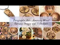 Pyrography Art Amazing Wood Burning Designs and Techniques