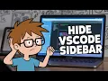 How to Show Hide Sidebar in VSCode IDE