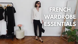 Download WARDROBE ESSENTIALS FOR CLASSIC FRENCH STYLE - PARISIAN CHIC MP3