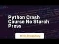 python crash course no starch press
