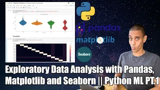 Exploratory Data Analysis With Pandas Python Machine Learning PT 1