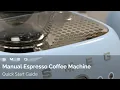How to Set up Your Manual Espresso Machine Smeg EGF03