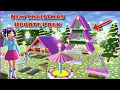 Lagu New Update Girl's and Kids Magical Christmas Amusement Park in Sakura School Simulator 