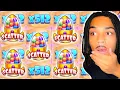 Download Lagu FINALLY! My FIRST 5 SCATTER BONUS On SUGAR RUSH 1000!