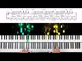 【ピアノ楽譜】Vaundy『花占い』弾いてみた