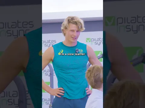 Had the best time at pilates