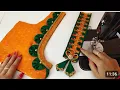Download Lagu Frill Blouse Design Back Neck | Net Blouse Design | Cutting And... :