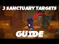 WARFRAME How to Synthesize 3 Sanctuary Targets Guide