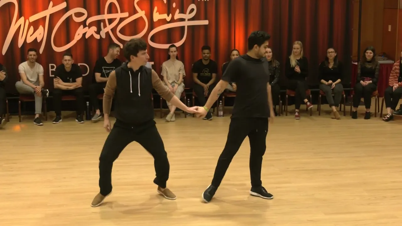 Semion Ovsiannikov & Alyson Candido - Intermediate Winner's Jack&Jill - Budafest 2023