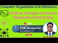 Problem Example on Boolean Expression Using K-Map Solved K-Map Problems DLD COA
