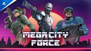 Mega City Force - Launch Trailer | PS5 & PS4 Games