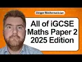 Everything you need to know about IGCSE 0580 Maths Paper 2 in 130 minutes 2025
