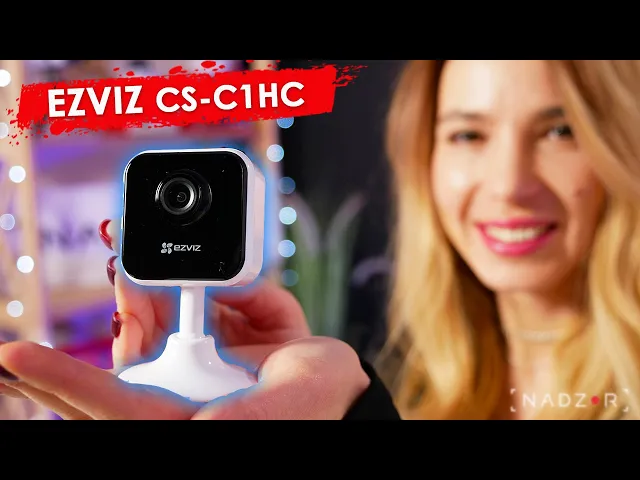 EZVIZ H1C Wi-Fi siseruumide videokaamera, 2 Mpix,2.8 mm @ F2.0, 130°,1920 x 1080 @20fps, 5V DC USB kaudu, sisseehitatud Micro SD/SDHC/SDXC pesa, kuni 256 GB.