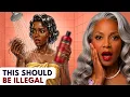 7 Shampoos Making Black Women s Hair Fall Out And 3 the Beauty Industry Buried