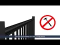 Top Snap Quick Tip 2022 I ARIA Railing