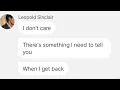 Leopold Sinclair ROUTE Day 29-30 Final Selection BEST ENDING 30 Days To Love 4 5