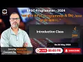 1 Introduction of Java Syllabus Discussion RPSC Programmer RPSC Programmer Java by Manoj Sir