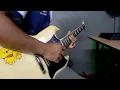 INTRO & SOLO ขยี้ทำไม ป้าง นครินทร์ Guitar cover
