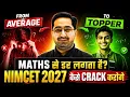 NIMCET 2027 Maths 9-Month Roadmap Complete Preparation Strategy from Zero to Topper