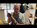Custom Grade Church s Repair Vintage Shoe Sent By YouTube Viewers For Leather Sole Restoration