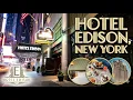 4K Luxury Hotel Tour NEW YORK Hotel Edison Inside The Godfather s Favorite NYC Hotel