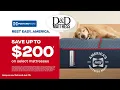 D D MATTRESS July 4th Sale Save 500 on TEMPUR-Breeze