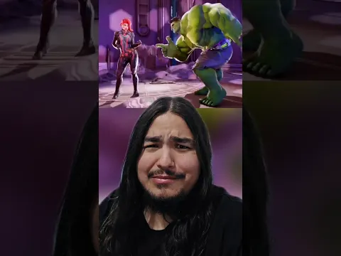Marvel Rivals compartilhando video adulto no Twitter? Hulk e Viúva Negra dessa animação não foram...