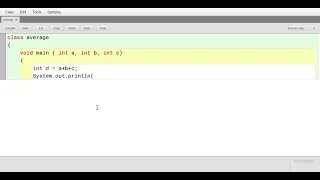 Calculating Average in Java