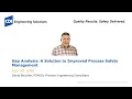 Gap Analysis A Solution to Improved Safety Management