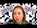 Math AGAIN Sunday Solve April 27 2025 NYT Crossword