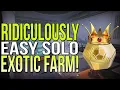TODAY S LOST SECTOR IS RIDICULOUSLY PERFECT FOR FAST EASY SOLO EXOTIC FARMING DESTINY 2