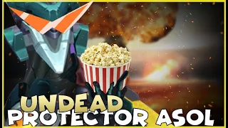 UNDEAD PROTECTOR ASOL IN A NUTSHELL | Teamfight Tactics TFT Montage