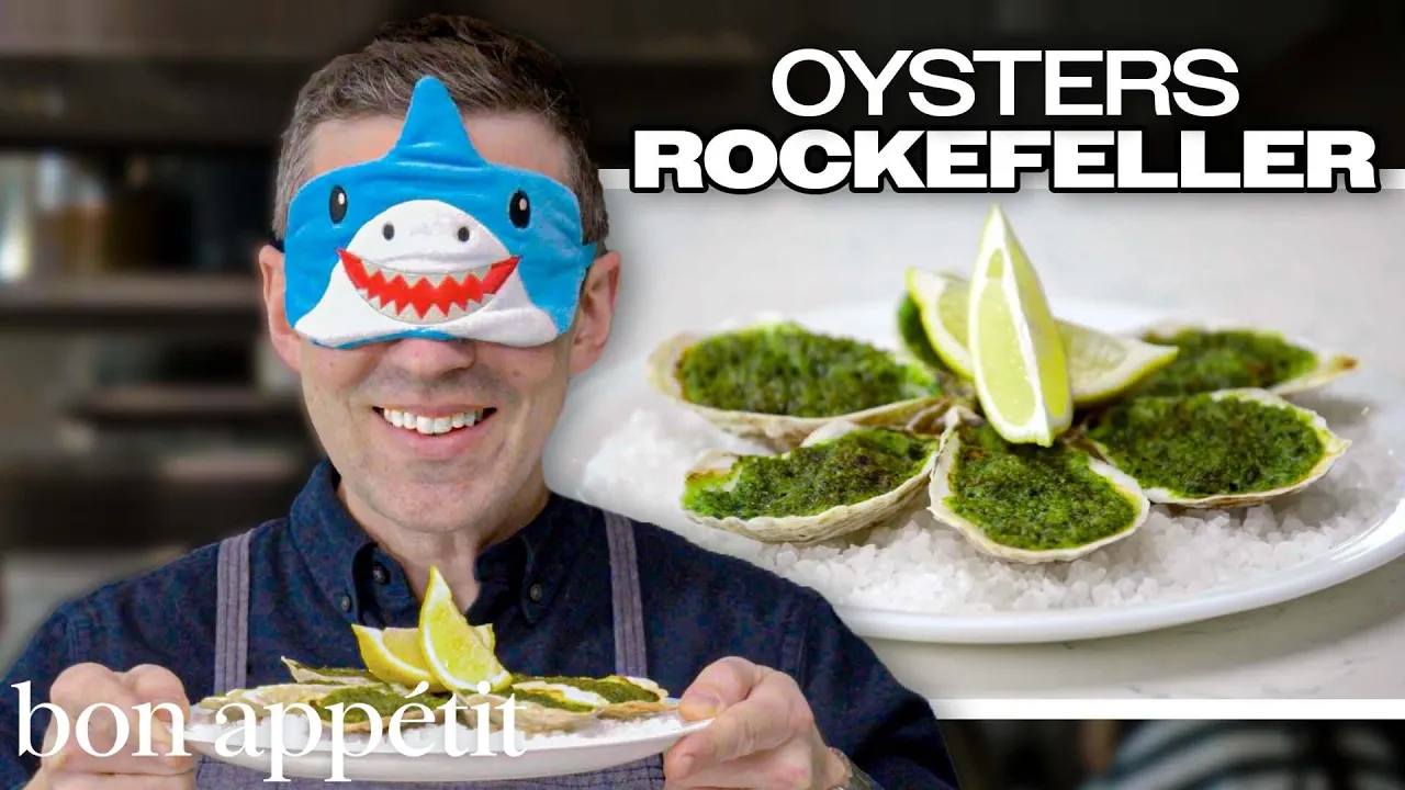 Recreating an Oysters Rockefeller Recipe From Taste   Reverse Engineering   Bon Apptit